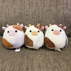 Cow squishmallows